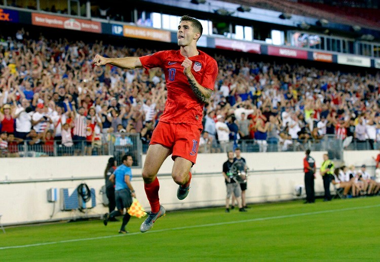 Christian Pulisic leads USA in CONCACAF Gold Cup final vs Mexico