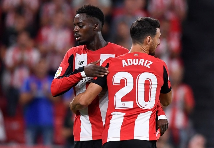 Inaki WIlliams' early goal pushed Bilbao to get a La Liga win