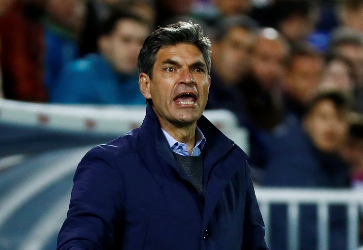 Mauricio Pellegrino’s Leganes have lost their last three La Liga games