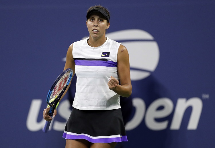 Madison Keys will face Zhu Lin of China for her 2nd round matchup in the US Open