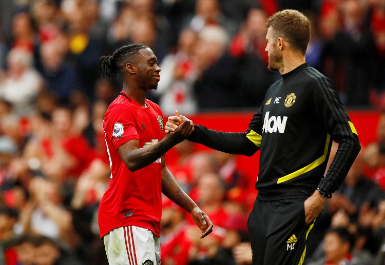 Aaron Wan-Bissaka played the whole 90 minutes in the Premier League game between Man United and Chelsea 