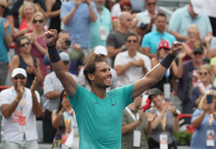 Rafael Nadal withdraws from Cincinnati Masters after winning the Rogers Cup title to prepare for US Open