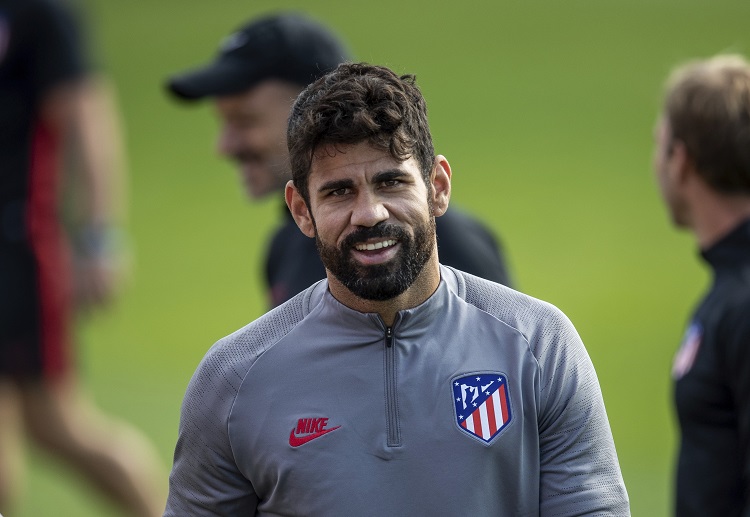 Atletico Madrid’s Diego Costa could leave La Liga next summer with clubs in China and Qatar interested