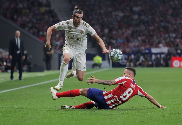 To the dismay of Real Madrid fans, Gareth Bale didn't score in their La Liga game against Atletico