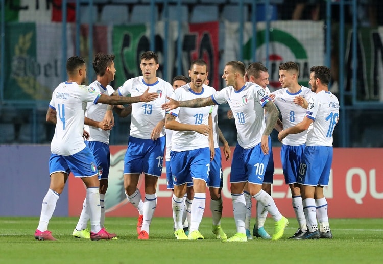 Italy are a force to be reckoned with in this Euro 2020 qualification stage