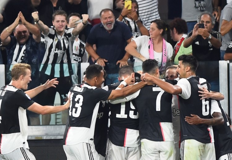 Serie A: Chiến thắng cuối cùng thuộc về đội chủ nhà Juventus.