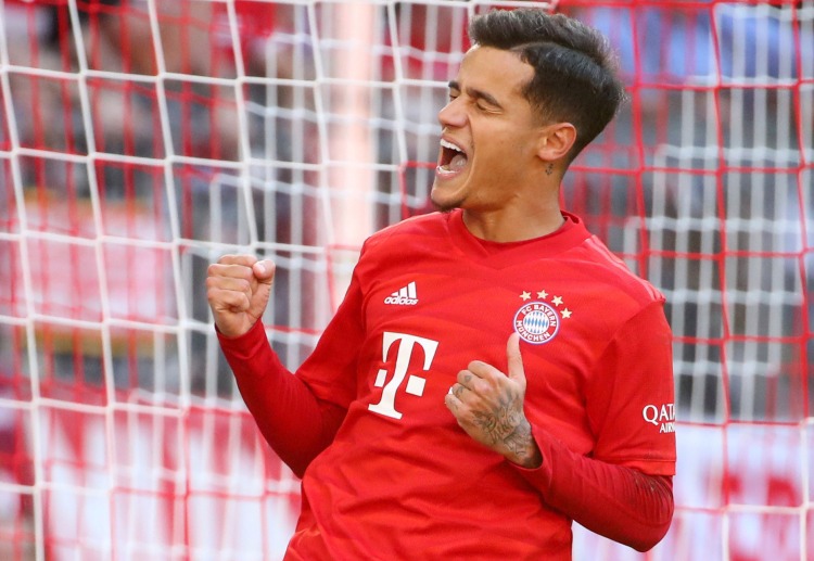 Kết quả kèo cược Bundesliga 2019 Bayern Munich 4 - 0 Koln: Dấu ấn Coutinho