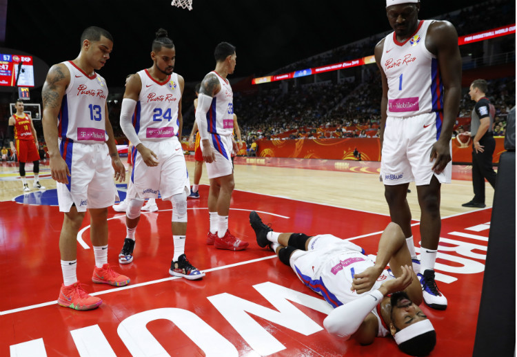 FIBA 西班牙的复盘图片