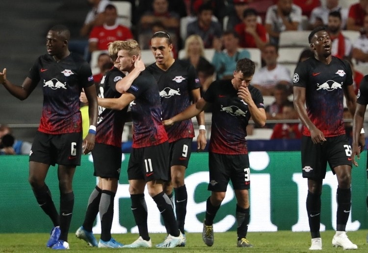 Kết quả Champions League 2019 Benfica 1-2 Leipzig: 3 điểm đầu tiên