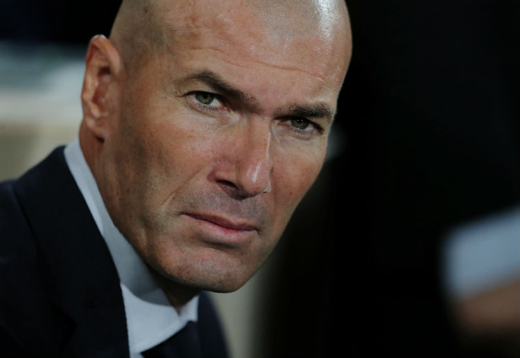 Zinedine Zidane's Real Madrid will face Paris Sain-Germain in the Champions League