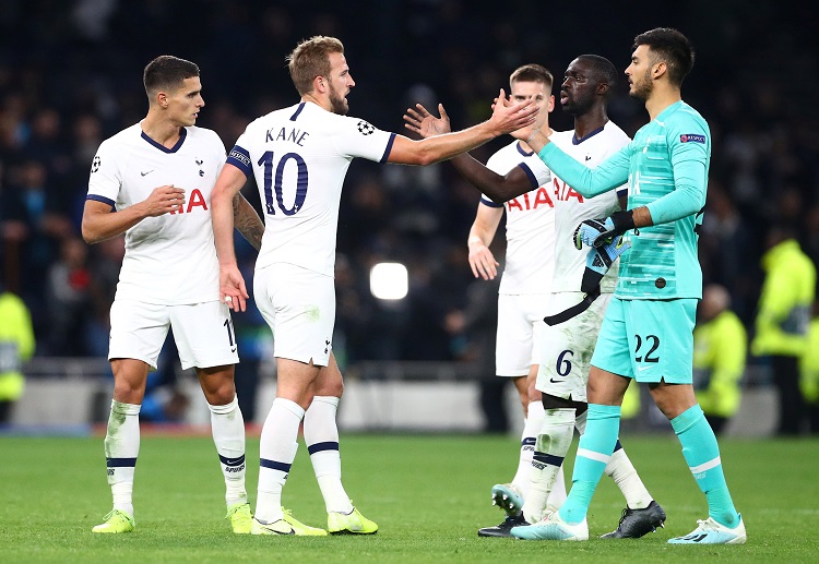 Tottenham recover from their slump as they defeat Red Star Belgrade in the Champions League