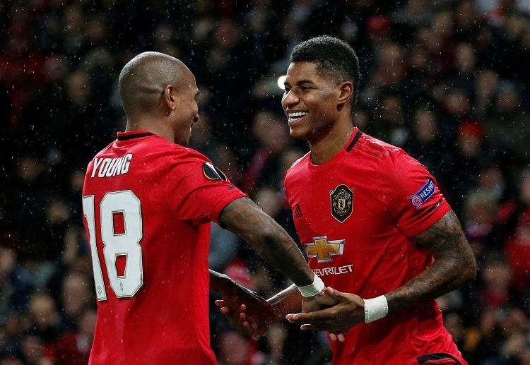 Marcus Rashford delighted to score in the Europa League