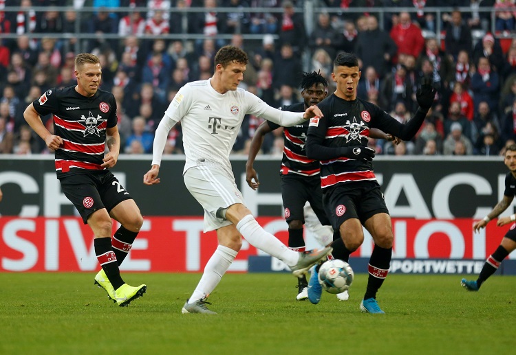 Highlights kèo cược Bundesliga 2019 Fortuna 0-4 Bayern: Vươn lên Top 2