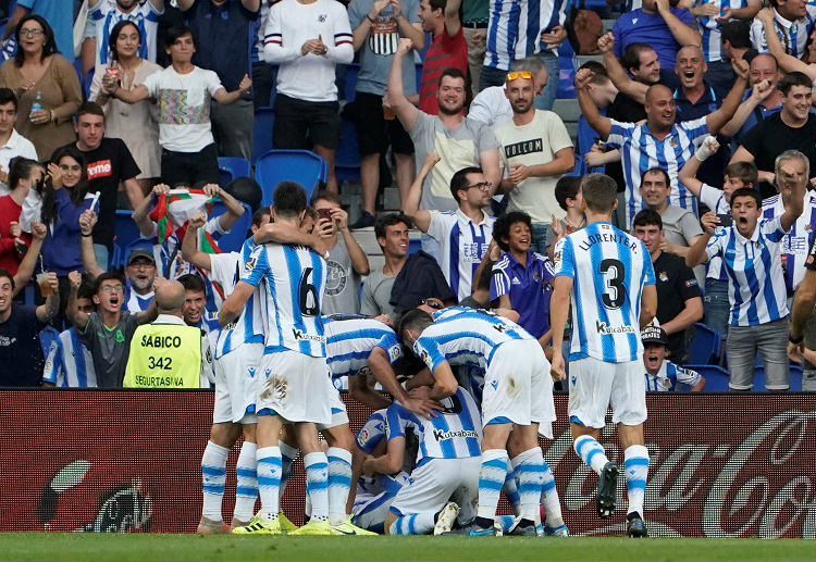 Real Sociedad have only won one of their last 12 La Liga visit at Santiago Bernabeu