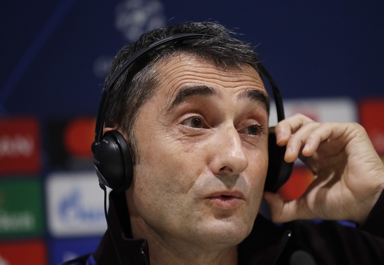 Ernesto Valverde yakin Barca akan menang dalam El Clasico ini.