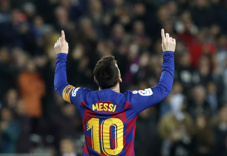 Champions League: Lionel Messi scored a hat-trick in Barcelona's recent win against Mallorca