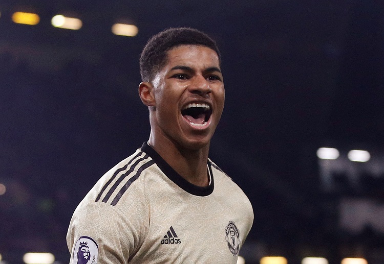 Marcus Rashford has now scored 12 goals in the Premier League