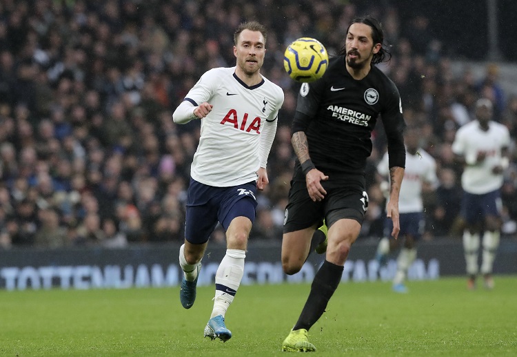 Premier League: Brighton đáp trả bằng bàn thắng bất ngờ