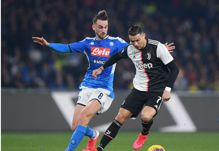 Serie A: Cristiano Ronaldo's scores his 17th league goal of the season