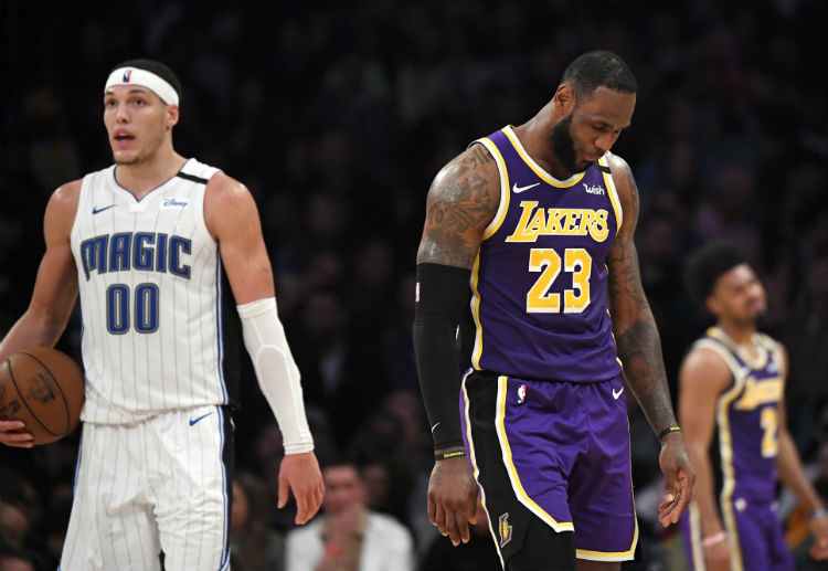 Lakers chấm dứt chuỗi 9 trận thắng cược bóng rổ trước Orlando Magic