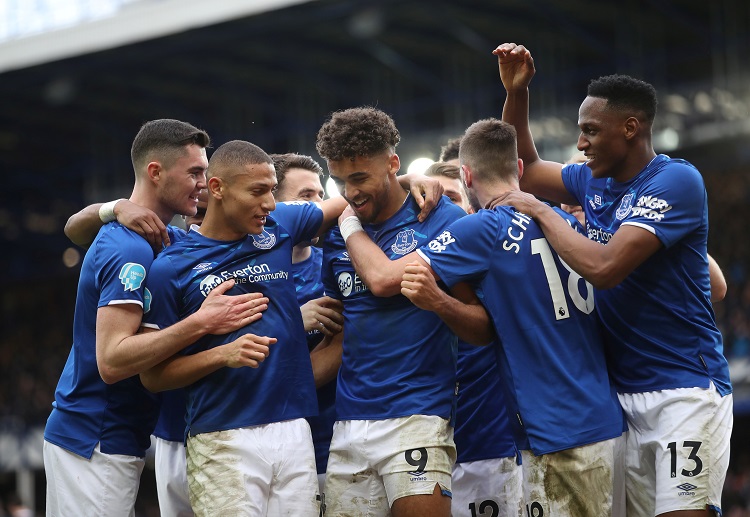 Kết quả Premier League 2020 Everton 3 - 1 Crystal Palace: Tưng bừng