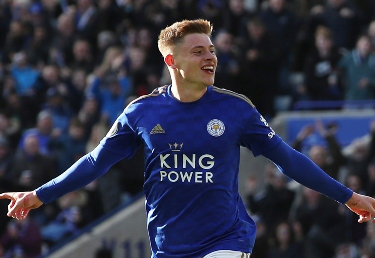 Harvey Barnes hits a second-half equaliser for Leicester City during their Premier League battle against Chelsea