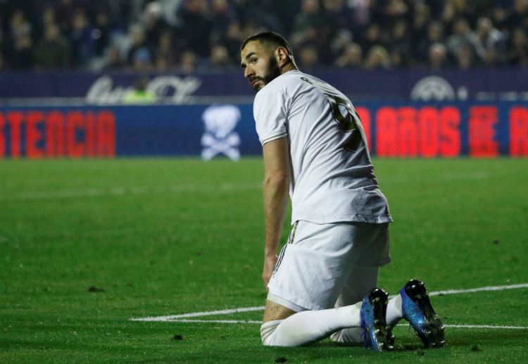 UEFA Champions League: Real Madrid FC đang thể hiện một phong độ không đúng với thực lực của mình.