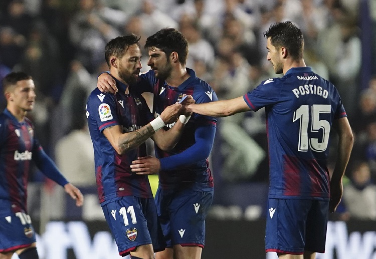 With a superb volley, Jose Luis Morales leads Levante to a La Liga victory over Real Madrid