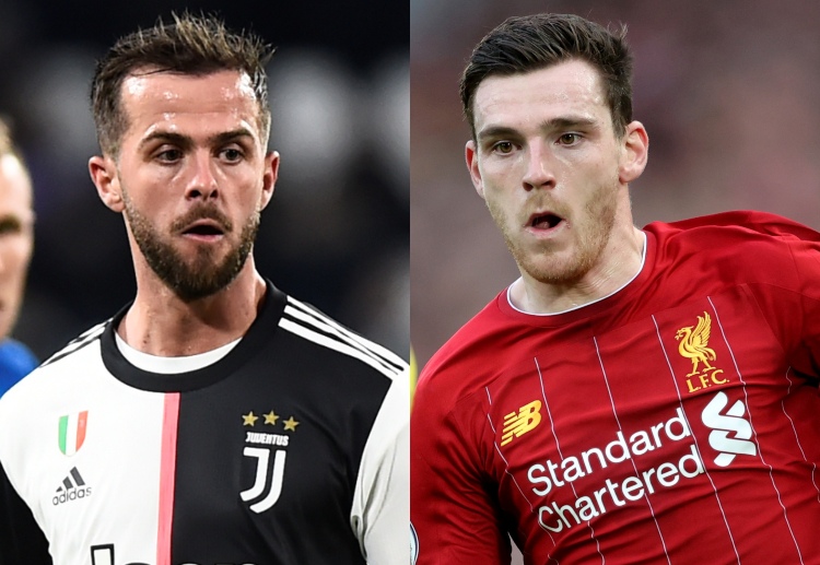 Miralem Pjanic and Andrew Robertson are one of the players to watch out for in Euro 2020