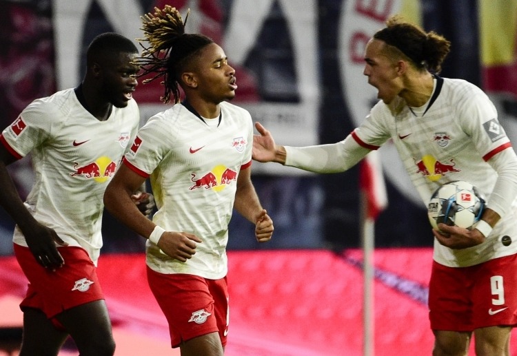 Highlight Bundesliga 2020 Leipzig 2-2 Monchengladbach: 1 điểm chật vật