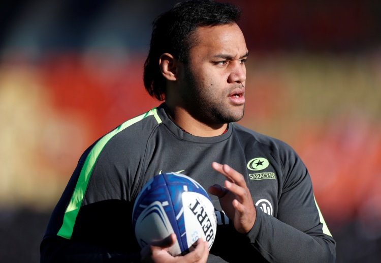 Rugby Union: Billy Vunipola believes playing in Greene King IPA Championship could help him feel better