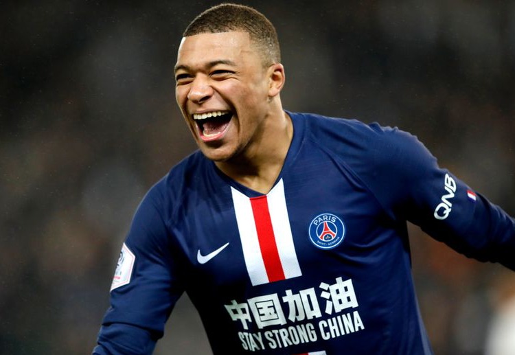 Kylian Mbappe hopes to emulate his PSG form when he plays for France in Euro 2020