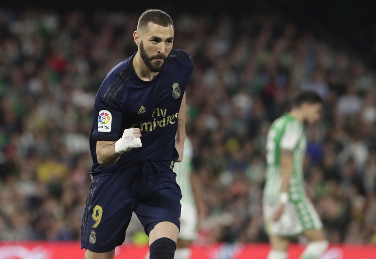 La Liga fans expect Karim Benzema to be among the goals again vs Eibar