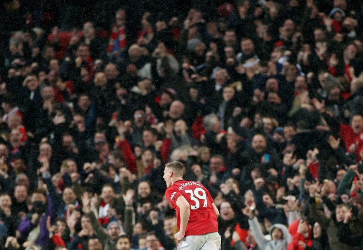 Scott McTominay just won Manchester Derby with his team before Premier League got suspended