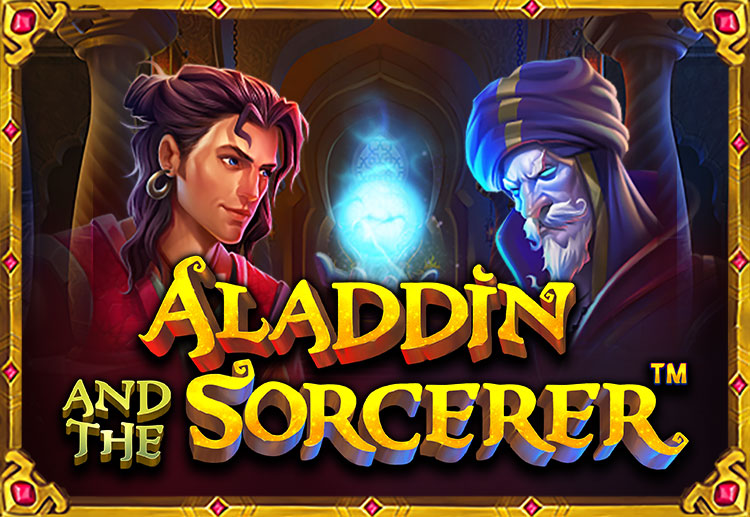 SBOBET เปิดให้บริการเกม Aladdin and the Sorcerer แล้ววันนี้