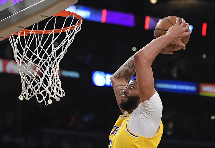 Anthony Davis is one the vital players in the Lakers’ NBA campaign