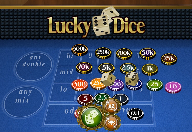 SBOBET เปิดให้บริการเกมไฮโล Lucky Dice เกมไฮโลออนไลน์ฉบับคลาสสิก