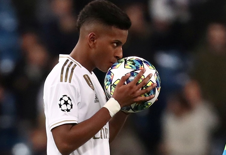 Bóng đá: Rodrygo ghi bàn chỉ sau 93 giây ra mắt La Liga