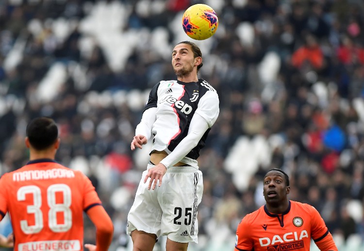 Serie A: Adrien Rabiot mắc phải nhiều vấn đề nên không thể cạnh tranh được vị trí đá chính ở Juventus