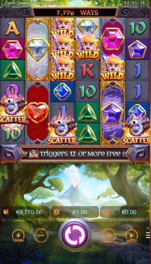 Gem Saviour Conquest offers you the chance to win bigger payouts as you go on