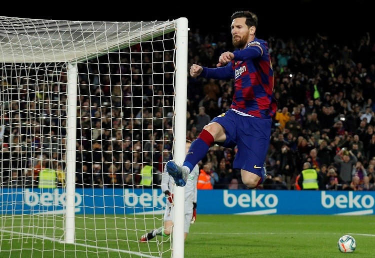 La Liga: Messi vẫn biến các đồng đội ở Barcelona thành những gã hề.