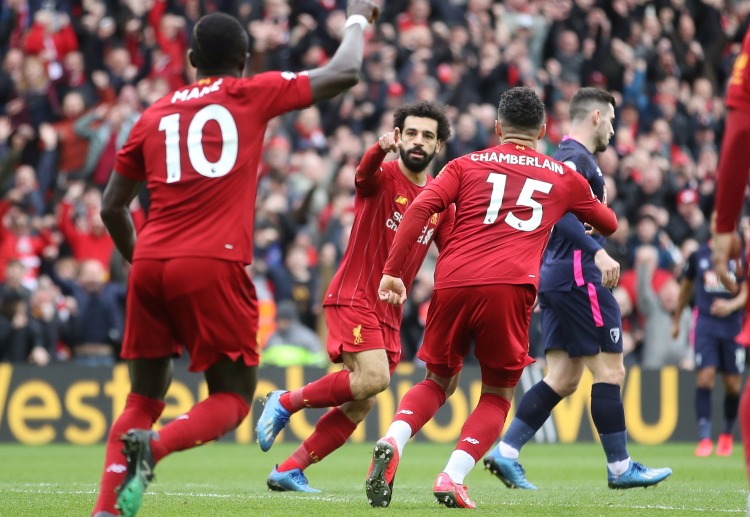 Liverpool only need two wins to become this season’s Premier League champion