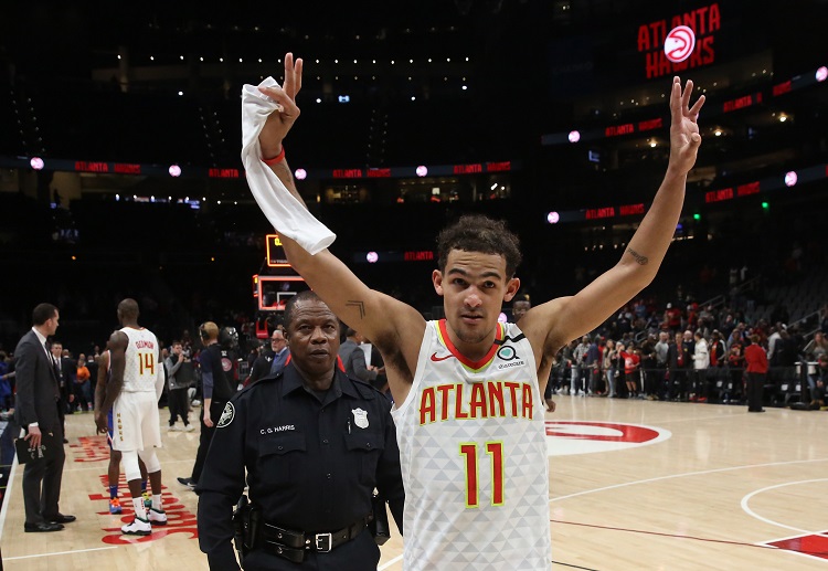 Trae Young feels optimistic about the possibility of having a four-point line in the NBA