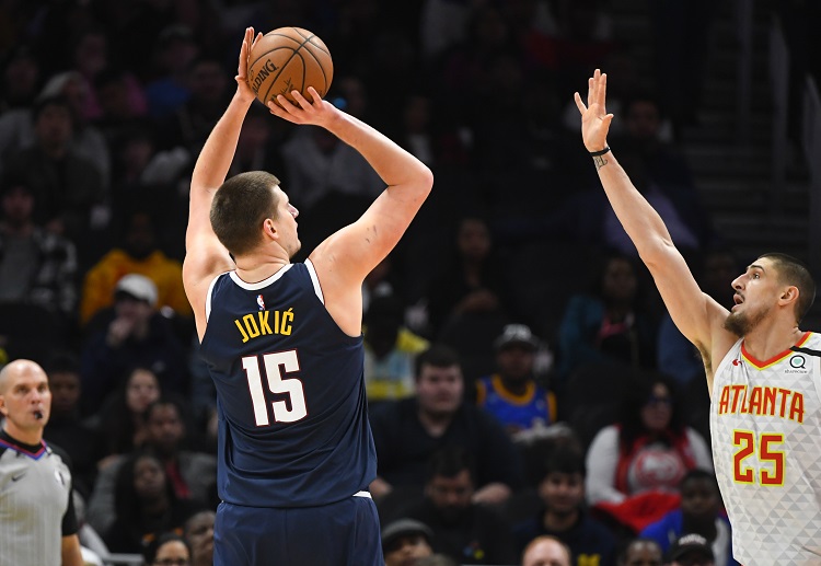 Denver Nuggets center Nikola Jokic is positive for COVID-19 along with six NBA players