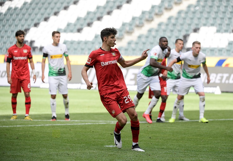 Kai Havertz is expected to play for Premier League club Chelsea next season