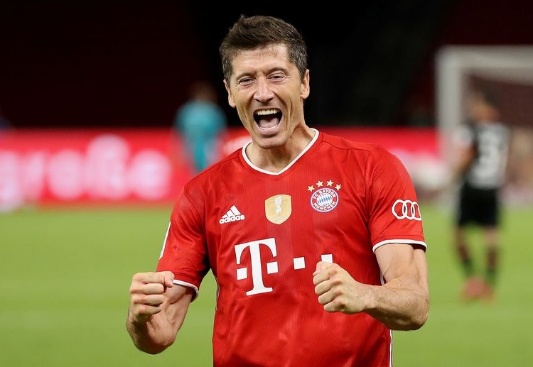 Sebanyak 34 gol dicetak Robert Lewandowski di Bundesliga