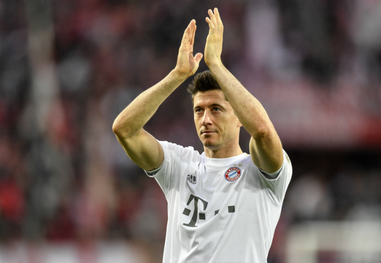 Lewandowski dẫn đầu danh sách ghi bàn ở Bundesliga và Champions League