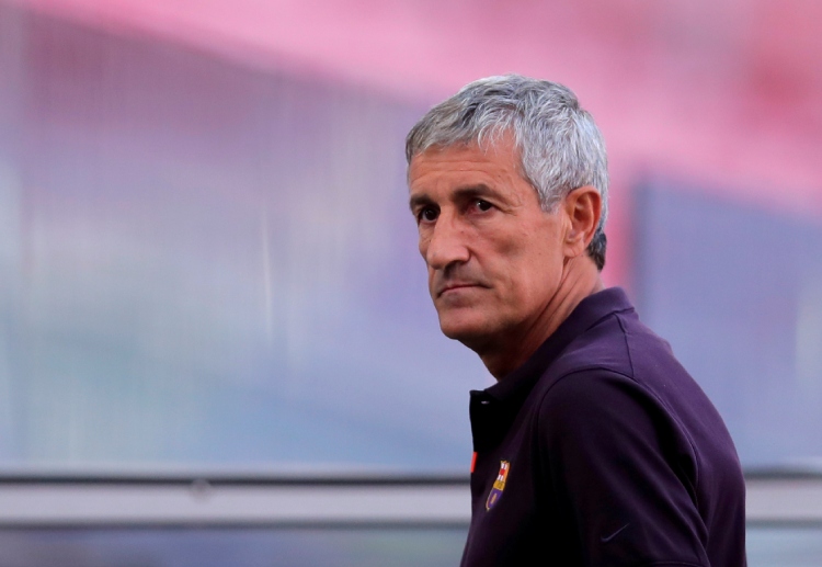 La Liga: thời gian dành cho HLV Quique Setien tại sân Camp Nou sắp hết