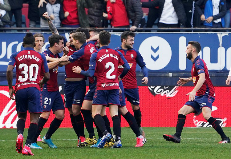 Osasuna manage to finish on 10th spot in La Liga table last season