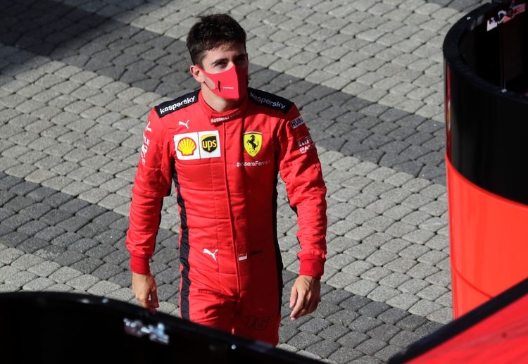 Charles Leclerc eyes to progress in the 2020 Eifel Grand Prix at Nurburgring